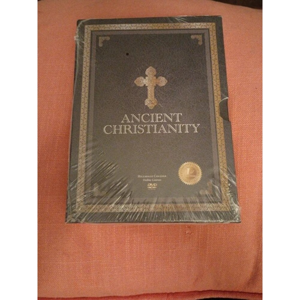 Ancient Christianity Boxed DVD Course Hillsdale College